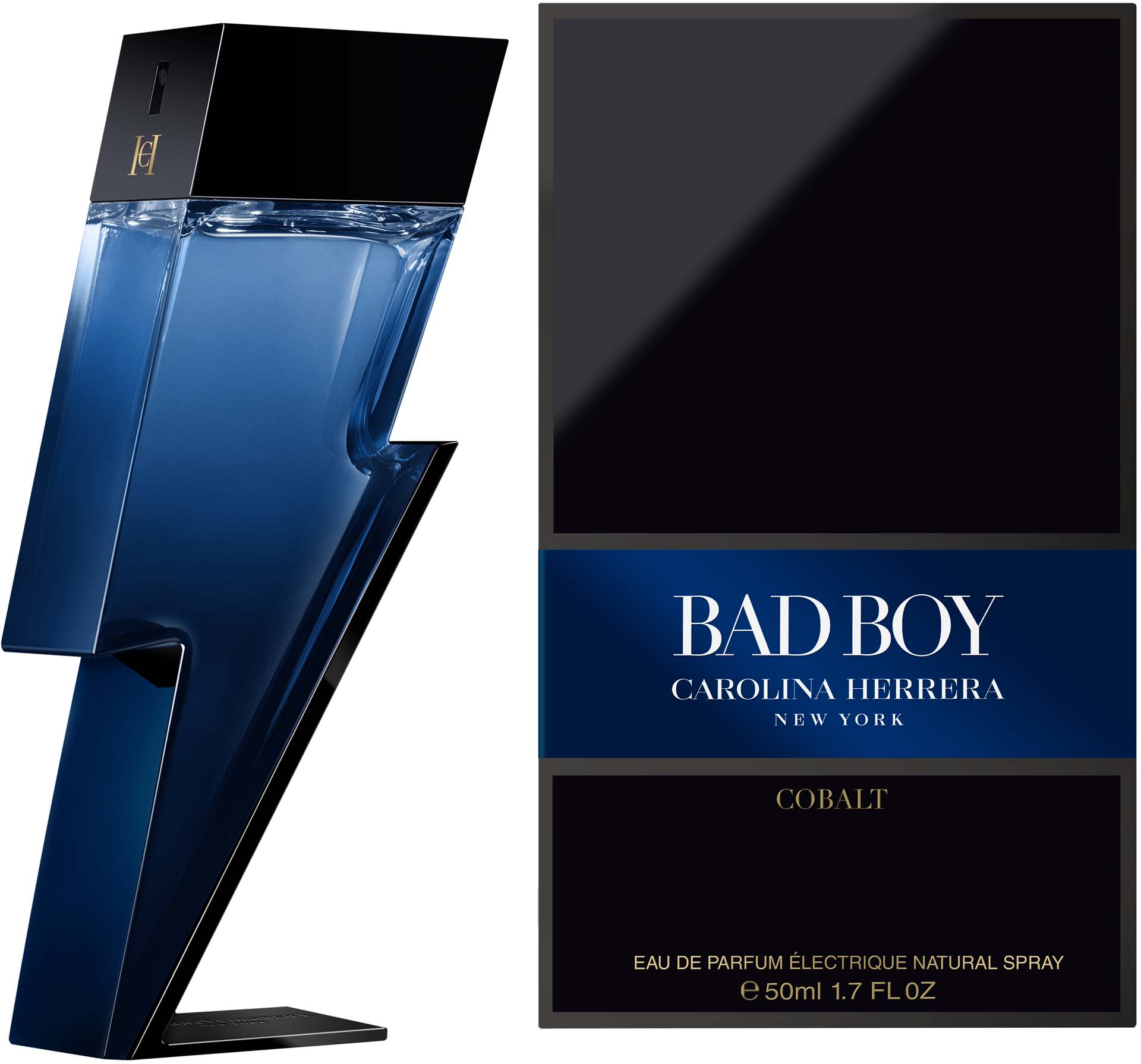 Carolina Herrera Bad Boy Cobalt Eau De Parfum 50 Ml | Lyko.com