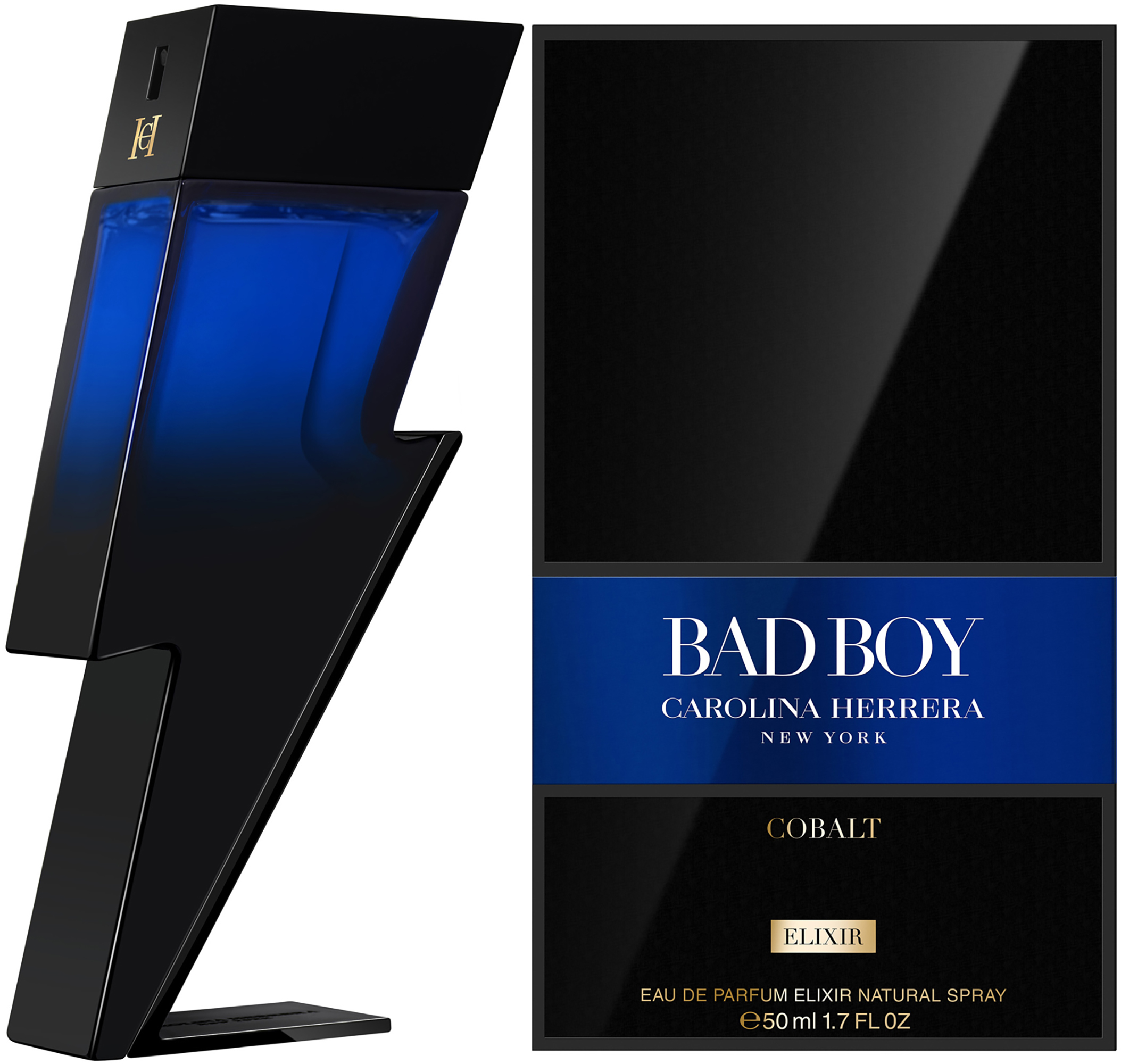 Perfum bad boy online carolina herrera