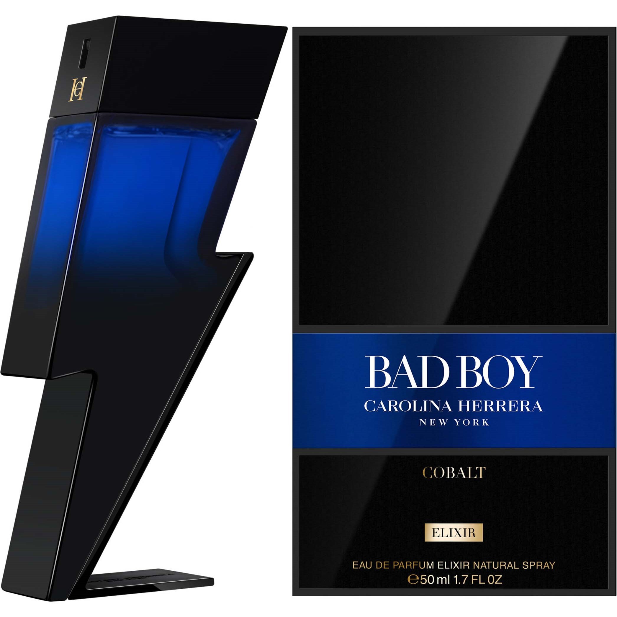 Carolina Herrera Bad Boy Cobalt Elixir Eau De Parfum 50 ml (zdjęcie 2)