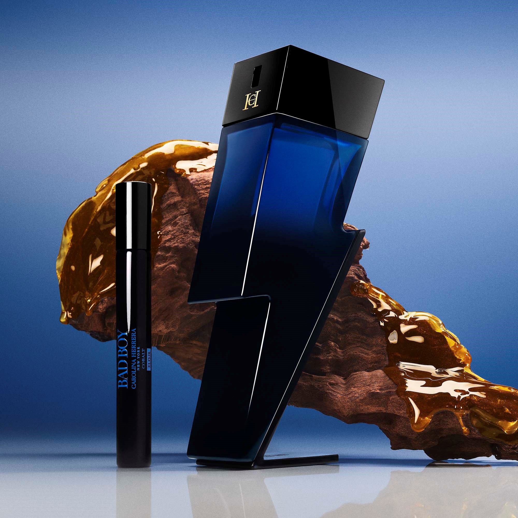 Carolina Herrera Bad Boy Cobalt Elixir Eau De Parfum 50 ml (zdjęcie 6)