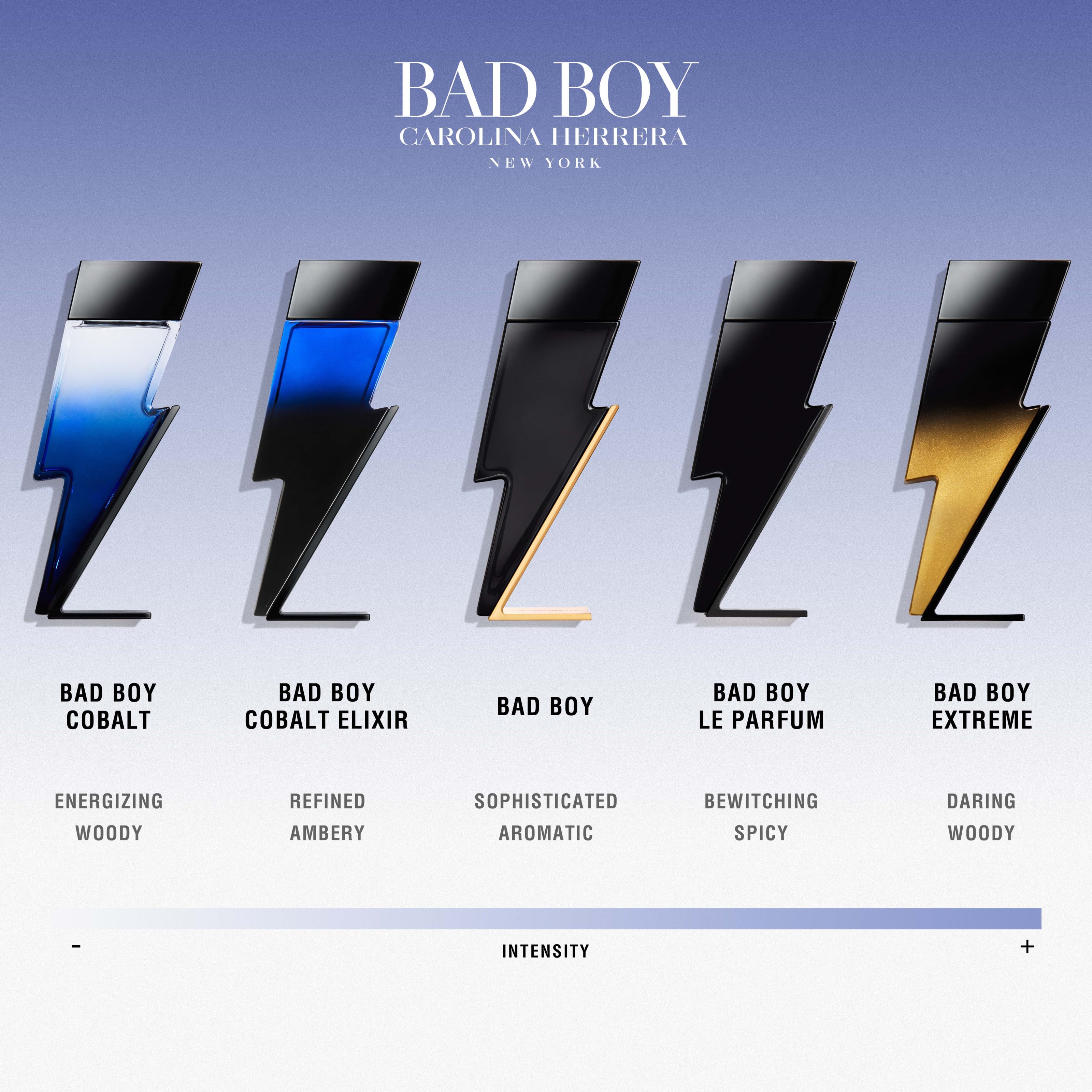 Carolina Herrera Bad Boy Le Parfum Eau de parfum 50 ml (obrázok 4)