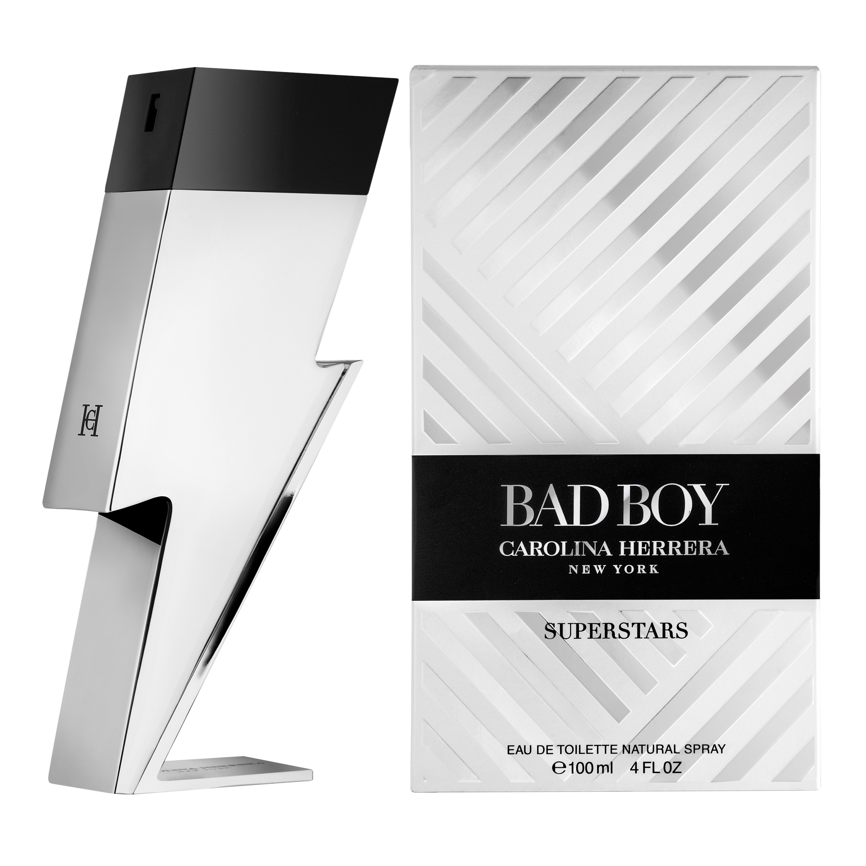 Carolina Herrera Bad Boy Eau De Toilette Collector Superstars 80 Ml ...