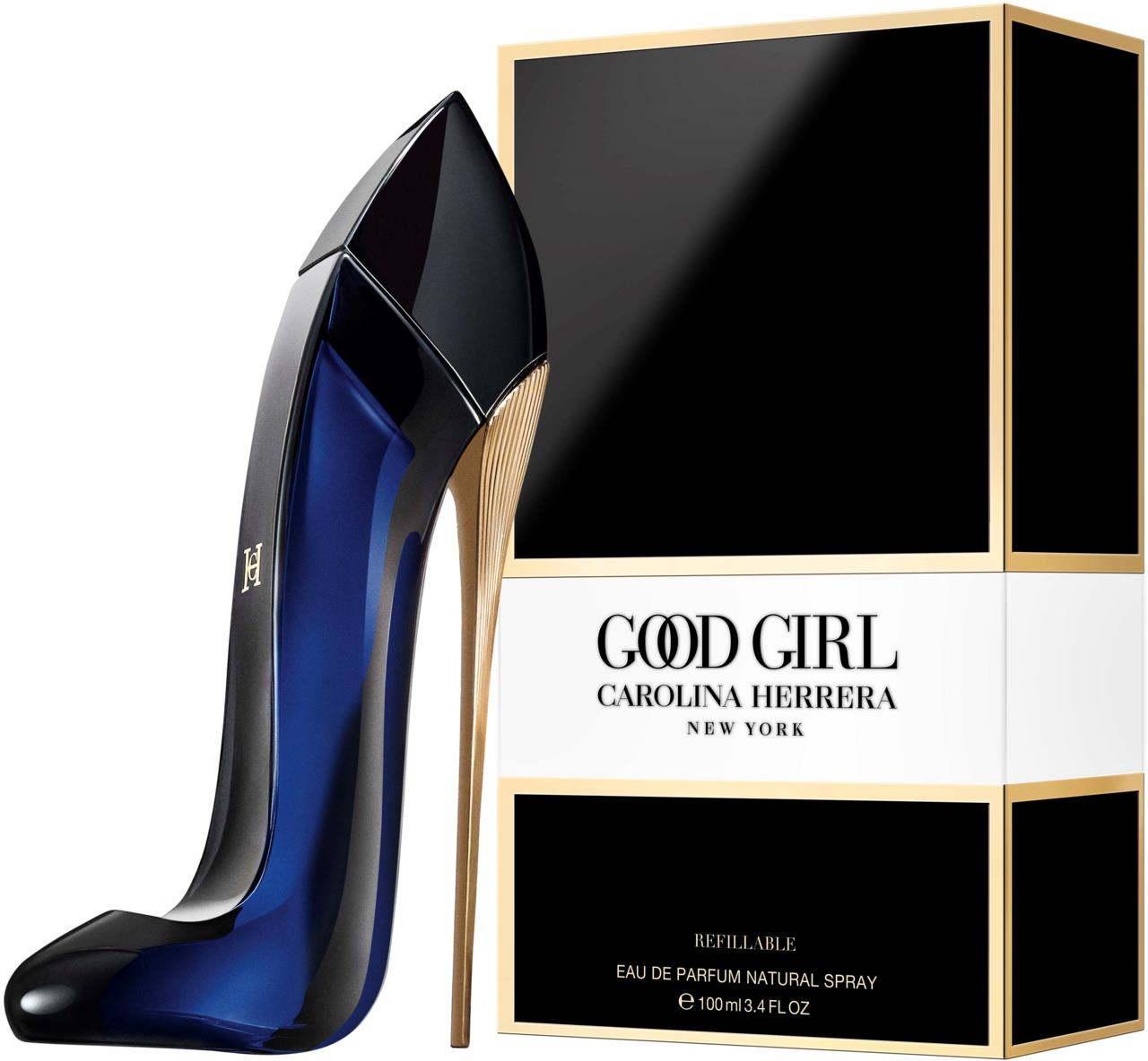 Carolina Herrera Good Girl Eau De Parfum Refillable 100 ml | lyko.com