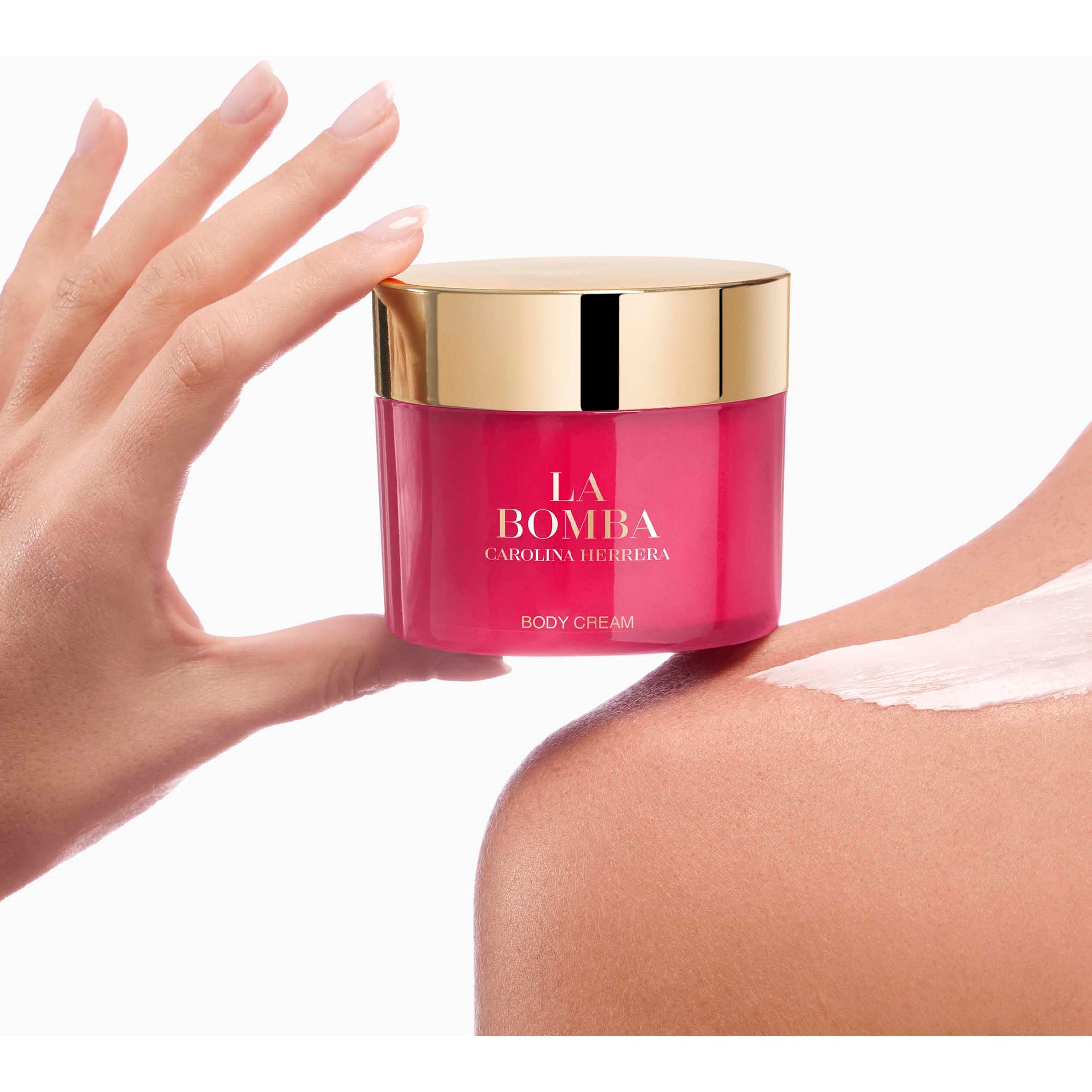 Carolina Herrera La Bomba Body Cream 200 ml (obrázok 3)