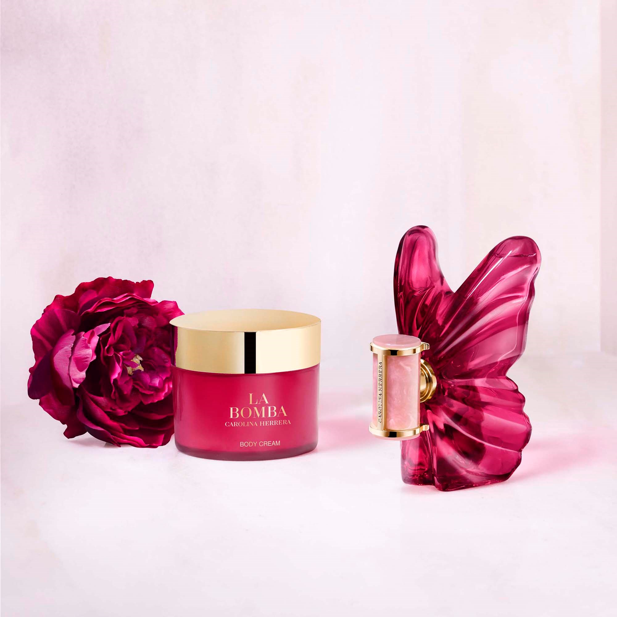 Carolina Herrera La Bomba Body Cream 200 ml (obrázok 4)