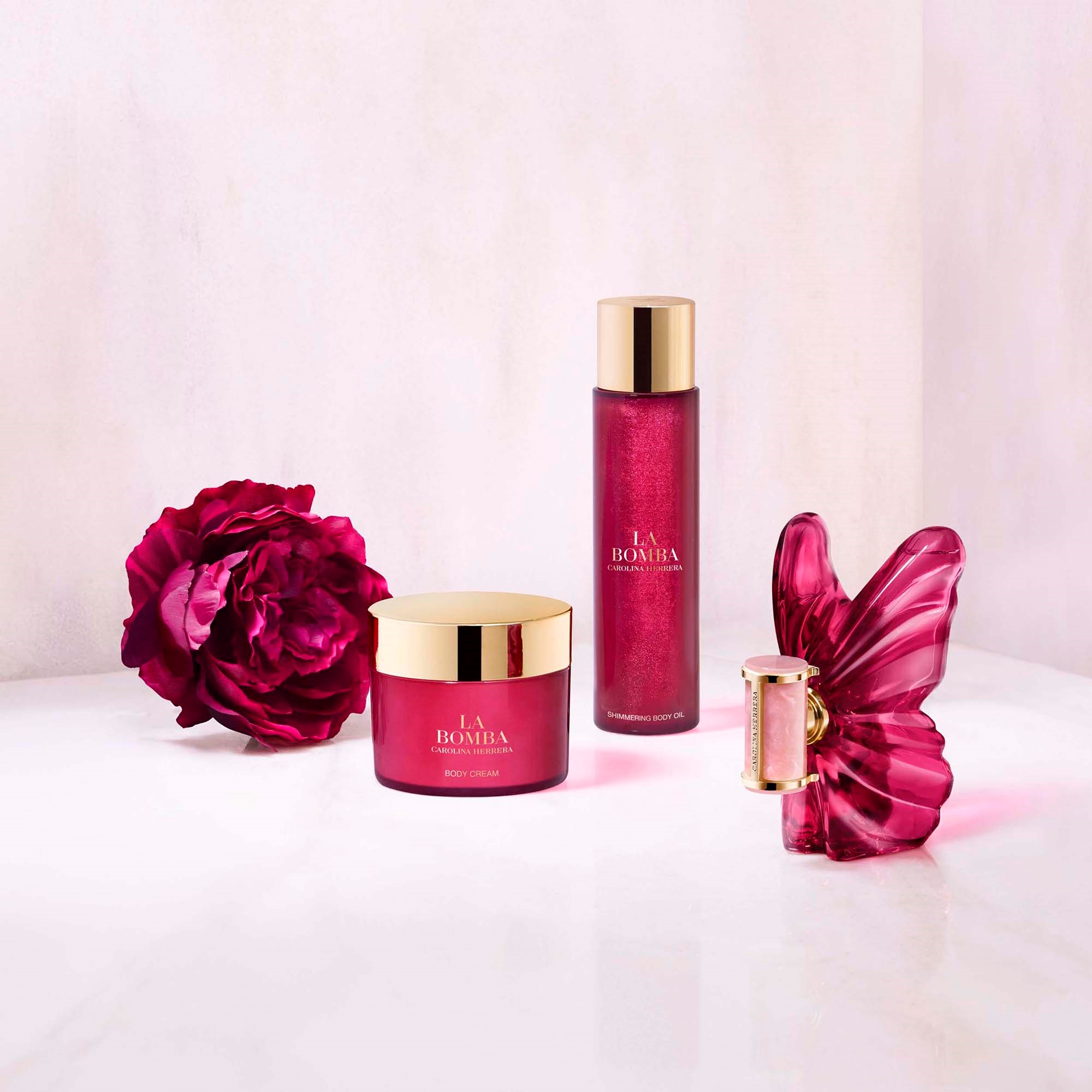 Carolina Herrera La Bomba Body Cream 200 ml (obrázok 6)