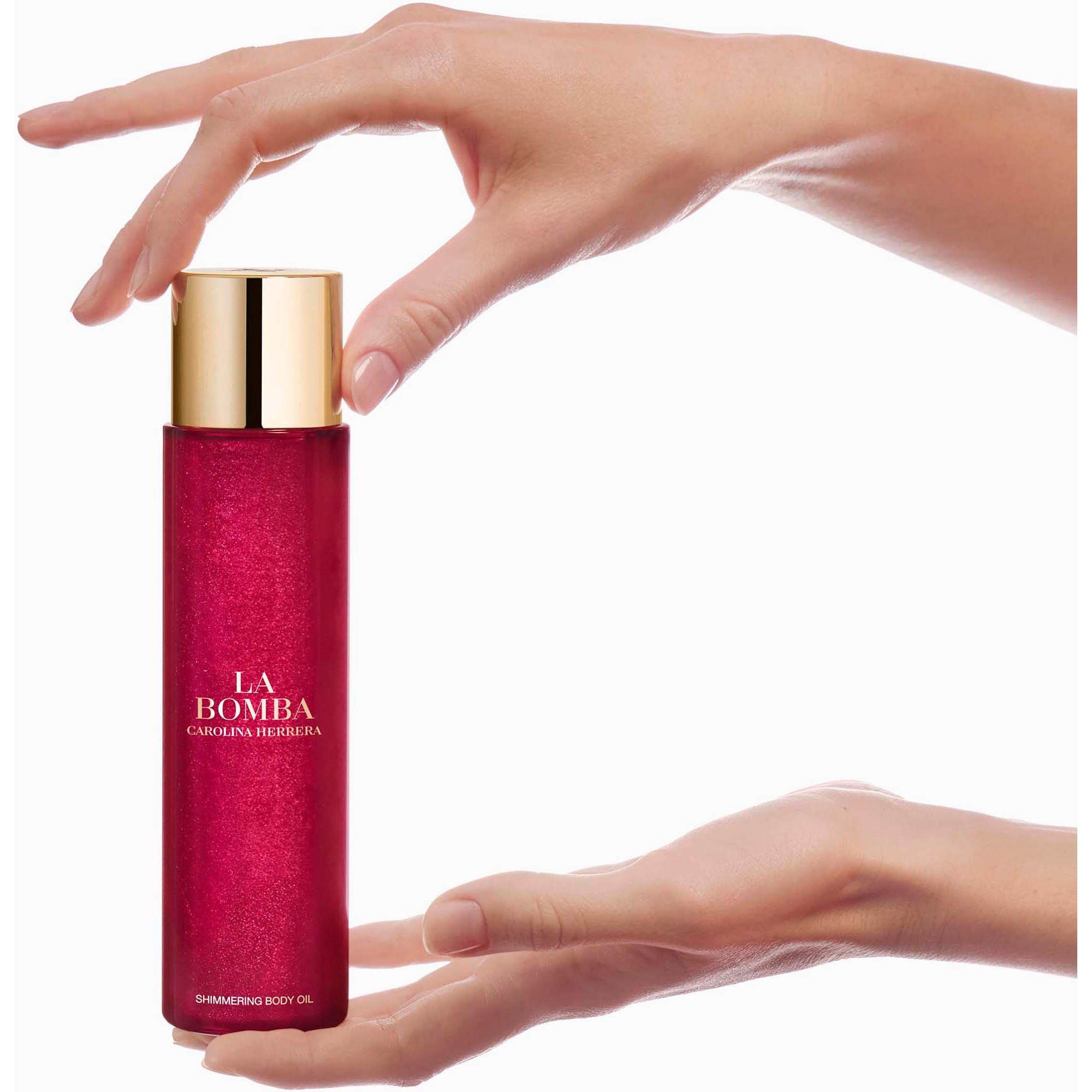 Carolina Herrera La Bomba Shimmering Body Oil 150 ml (obrázok 3)