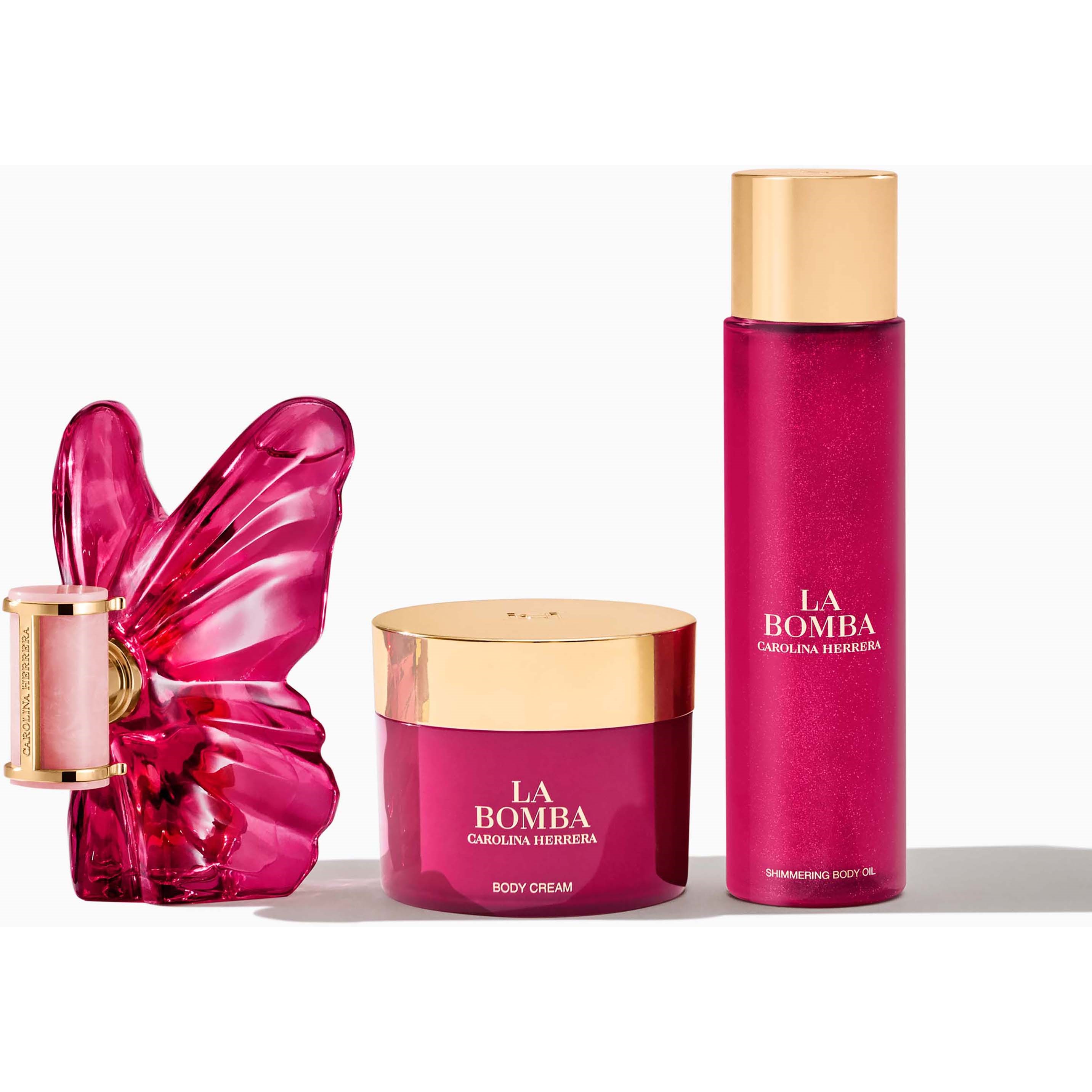 Carolina Herrera La Bomba Shimmering Body Oil 150 ml (obrázok 5)