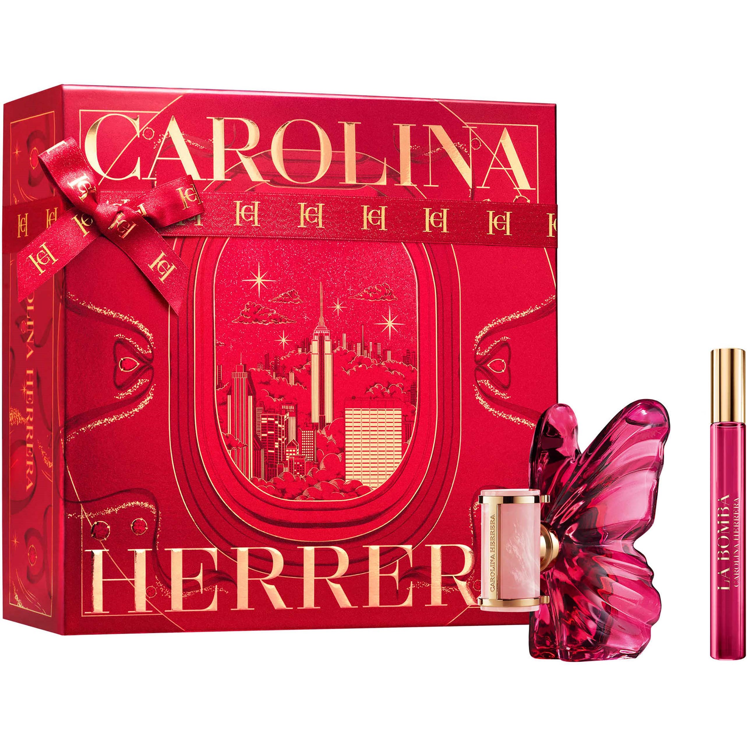 Carolina Herrera La Bomba Eau de Parfum 50 ml + travel spray 10 ml
