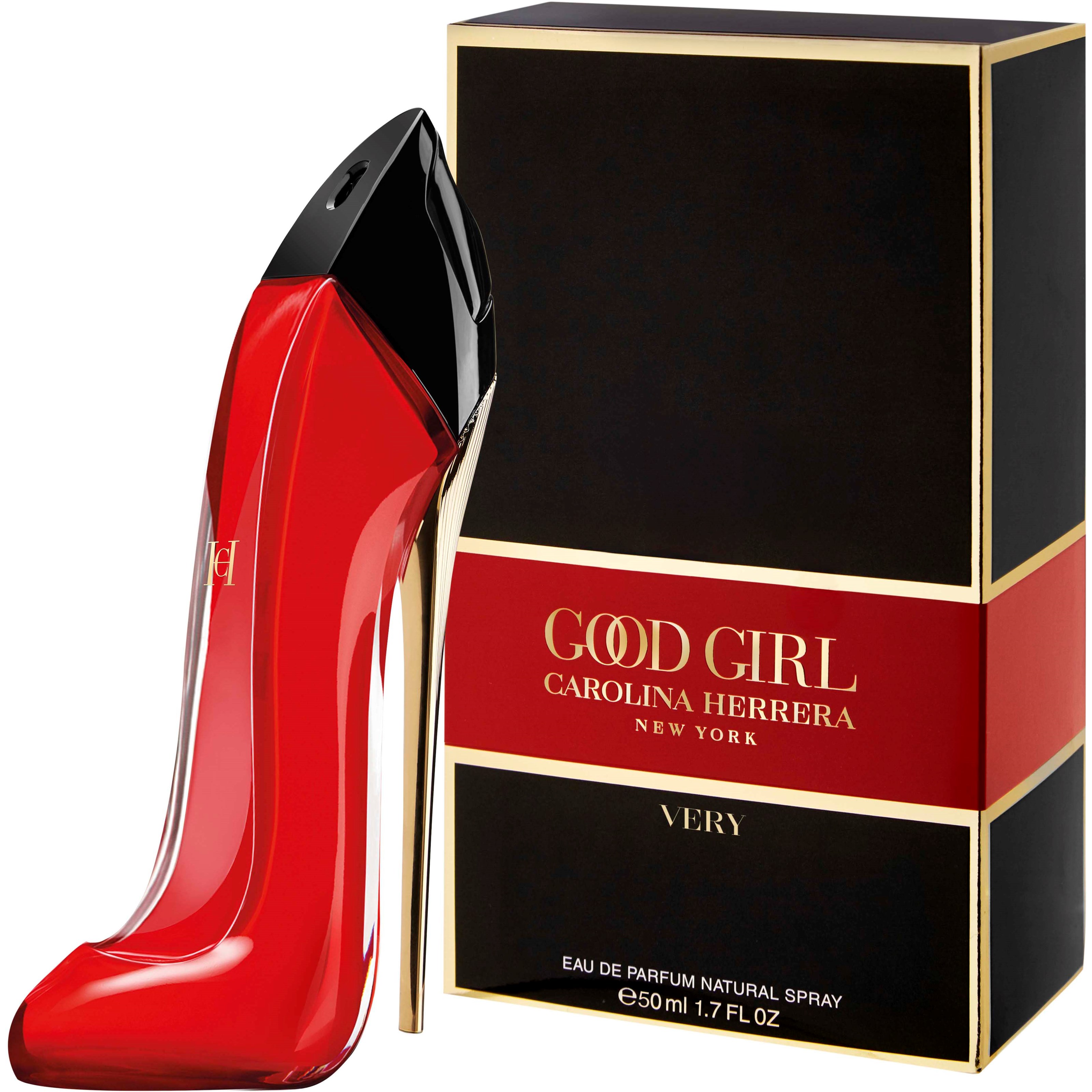 Alternativ bild 1 för Carolina Herrera Very Good Girl Eau De Parfum  50 ml