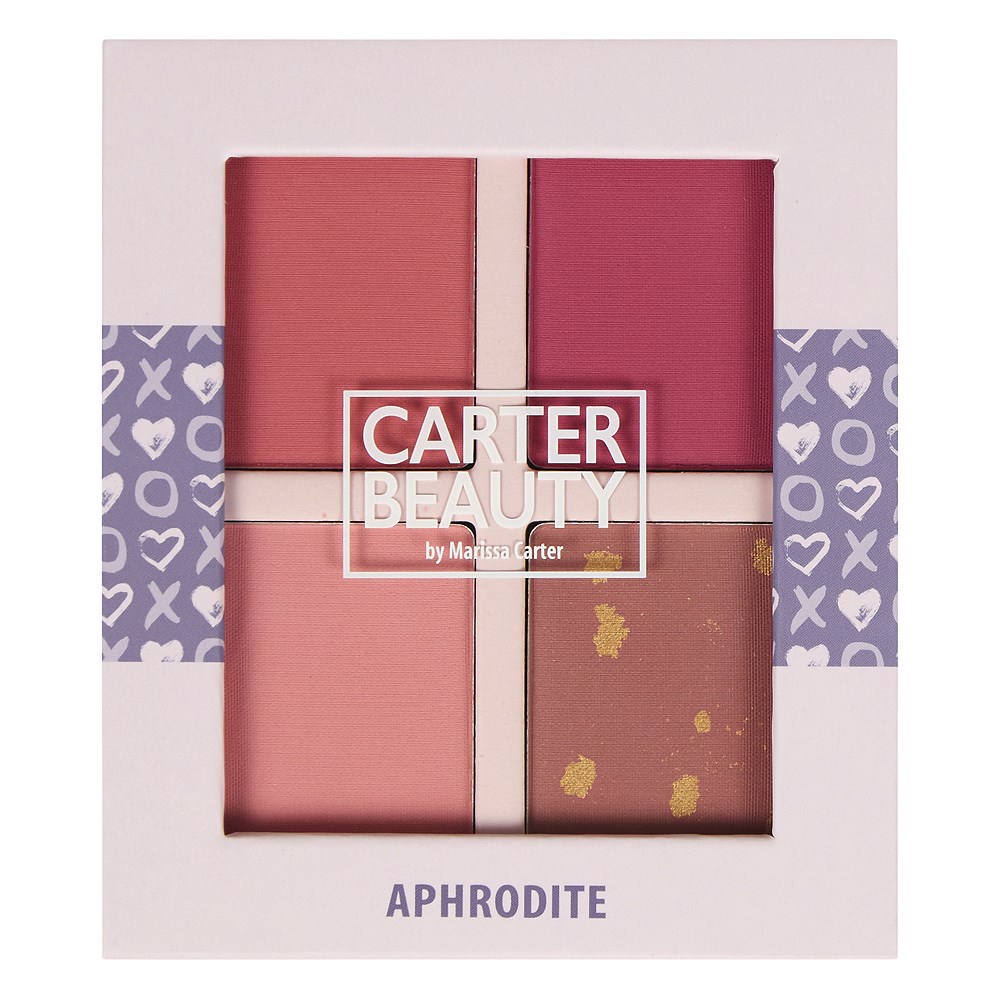 Carter Beauty Cosmetics Mini Blush Paletter Aphrodite