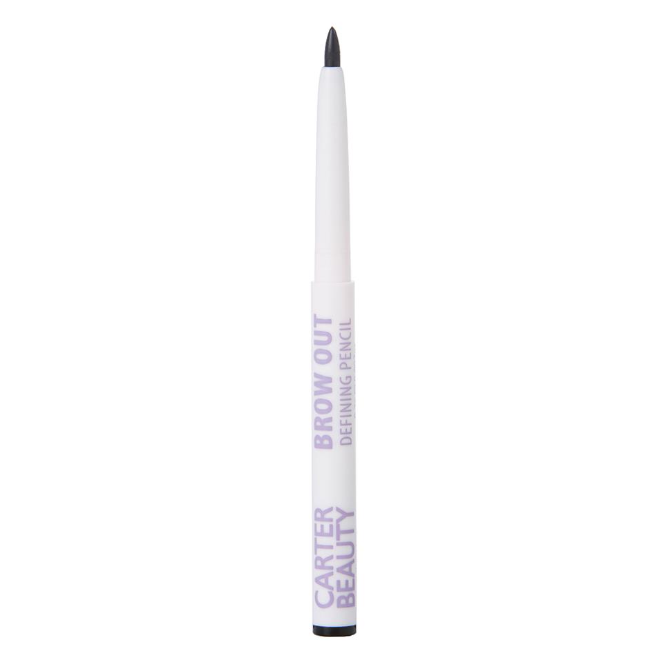 Carter Beauty Cosmetics Brow out extra dark defining pencil
