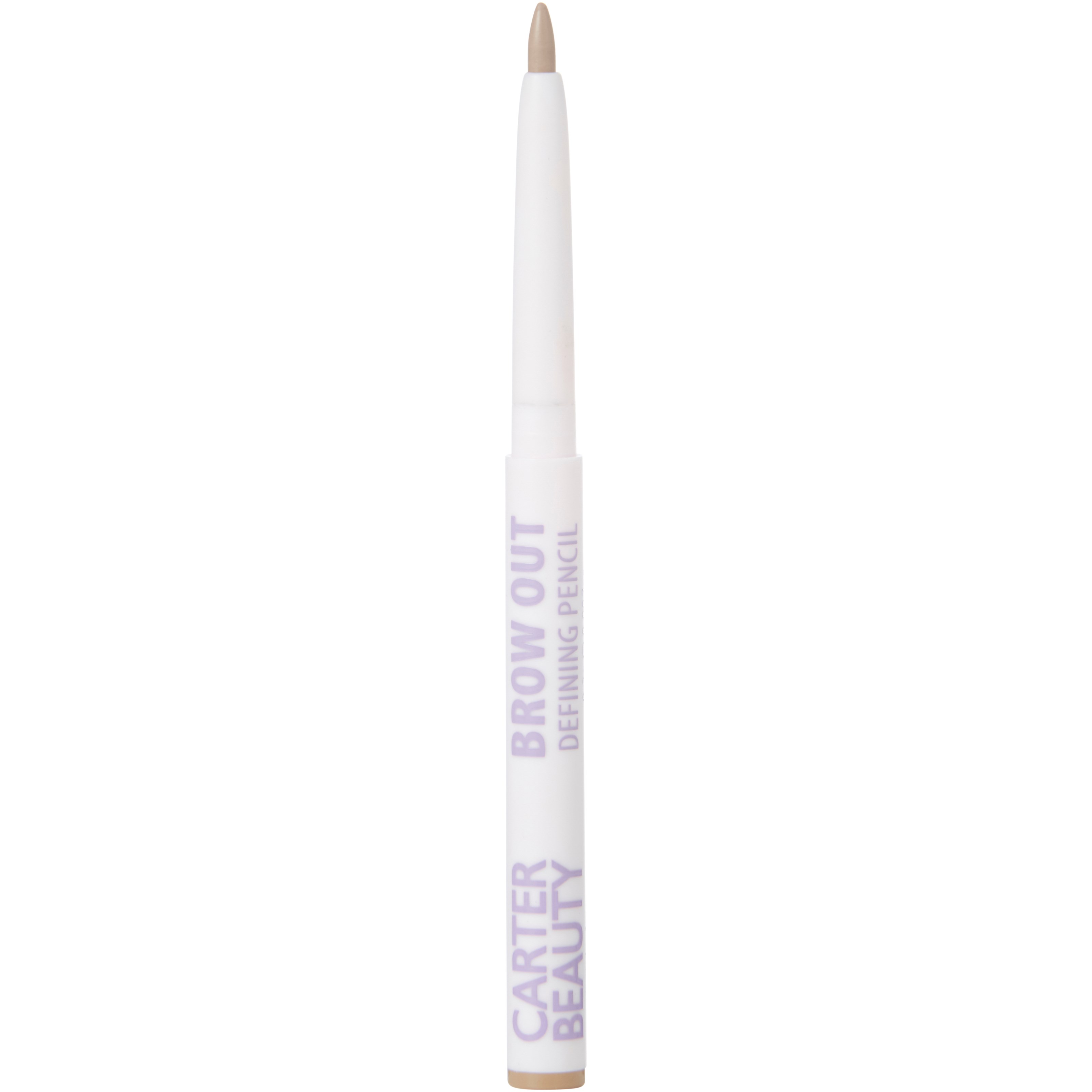 Carter Beauty Cosmetics Brow Out Eyebrow Pencil Light