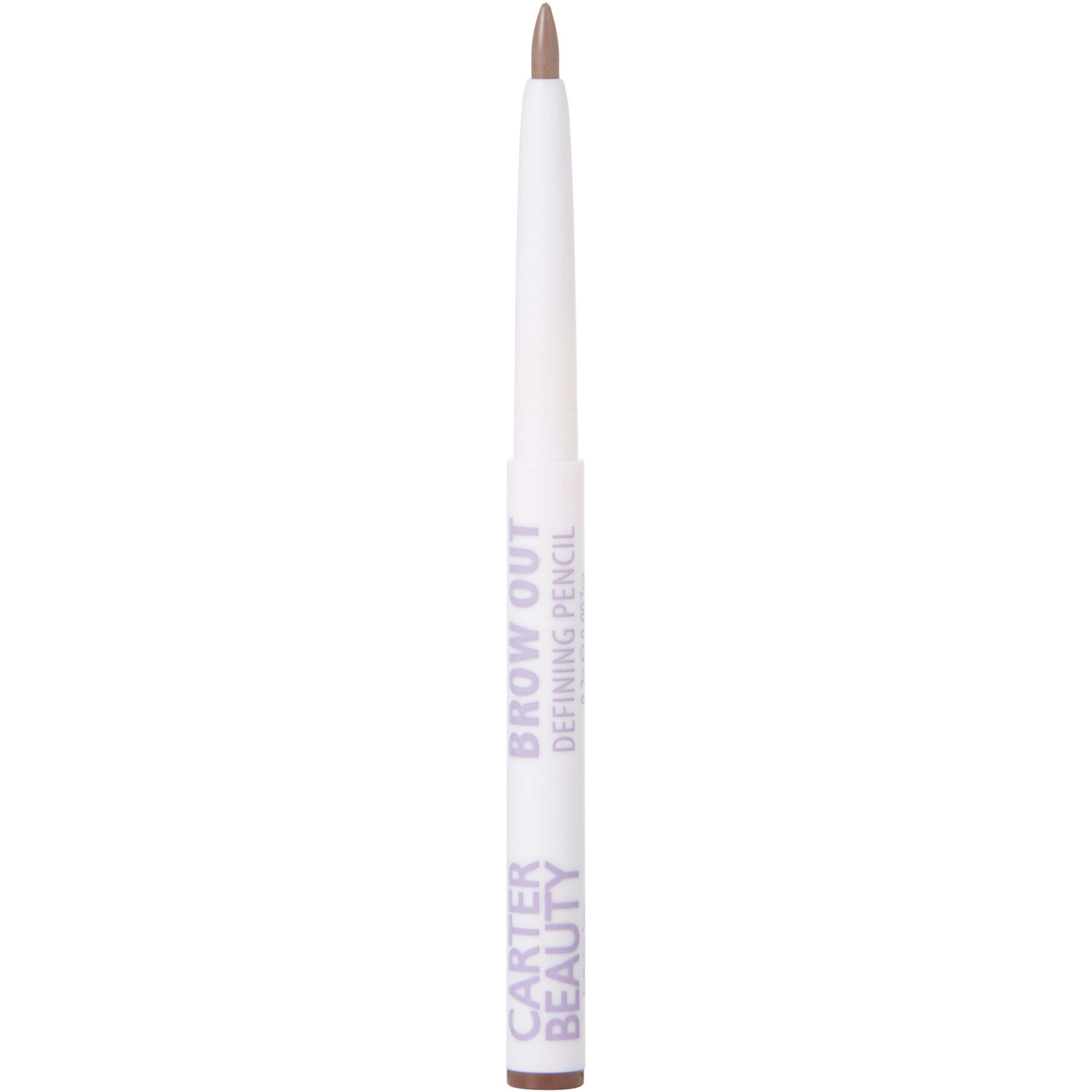 Carter Beauty Cosmetics Brow Out Eyebrow Pencil Medium