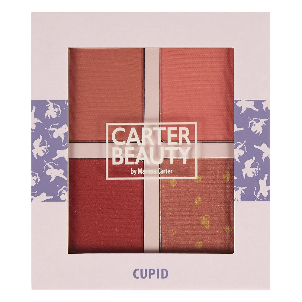 Carter Beauty Cosmetics Mini Blush Paletter Cupid