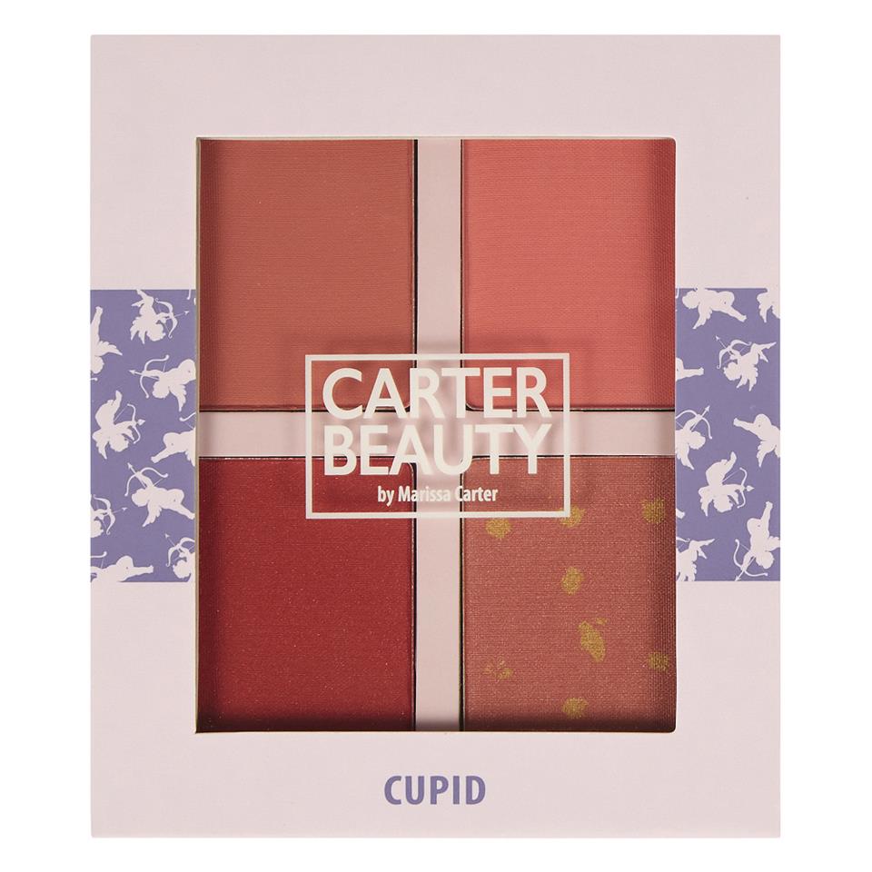 Carter Beauty Cosmetics Cupid mini blush paletter
