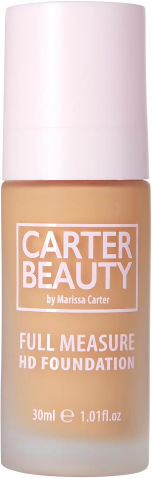 Carter Beauty Cosmetics Full Measure HD Foundation Crème Brûlée