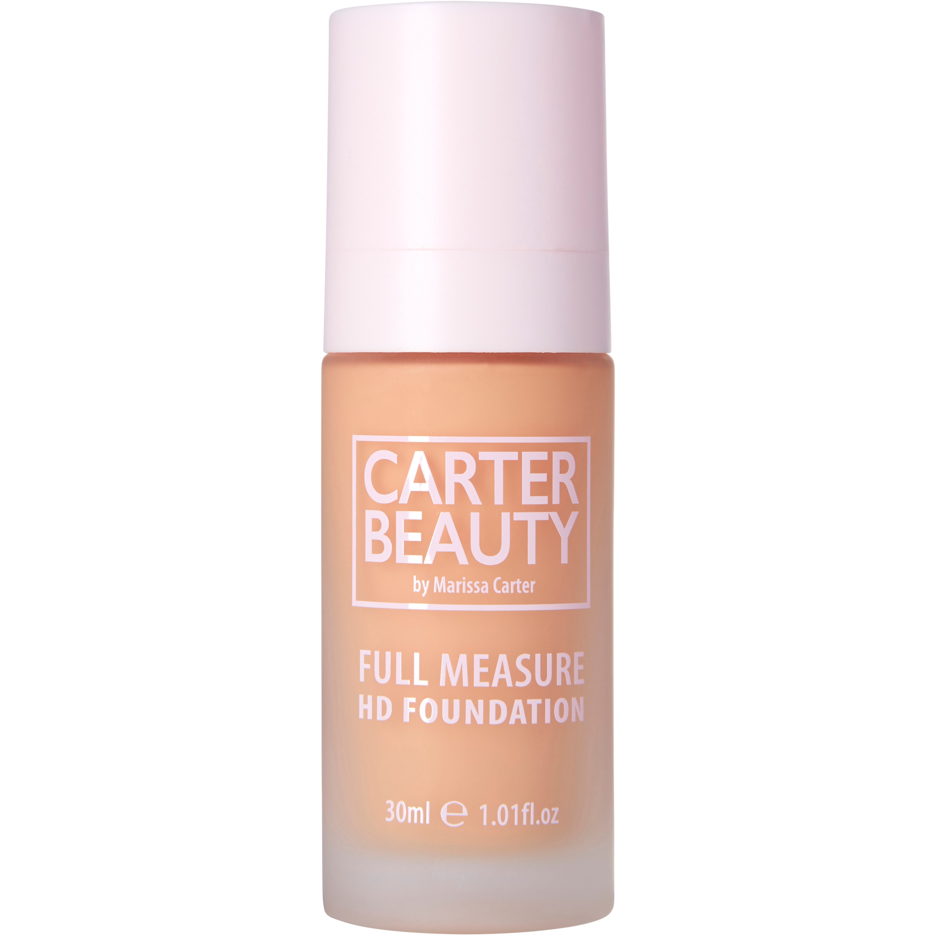 Carter Beauty Cosmetics Full Measure HD Foundation Shortbread