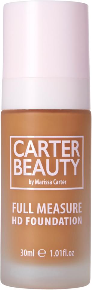 Carter Beauty Cosmetics Full Measure HD Foundation Tiramasu