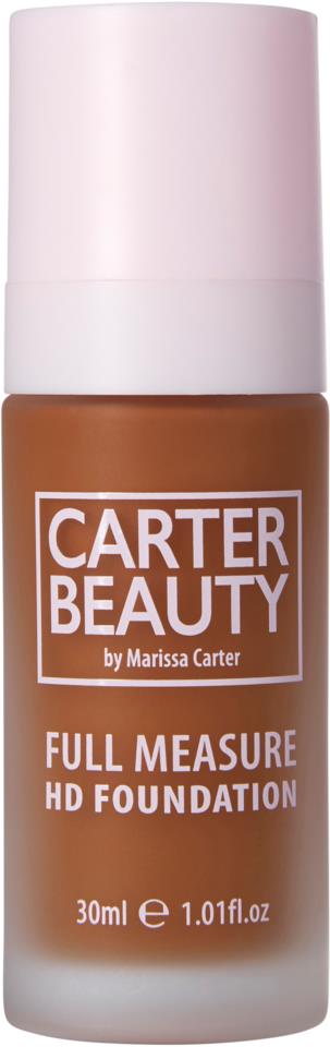Carter Beauty Cosmetics Full Measure HD Foundation Vanilla Fudge