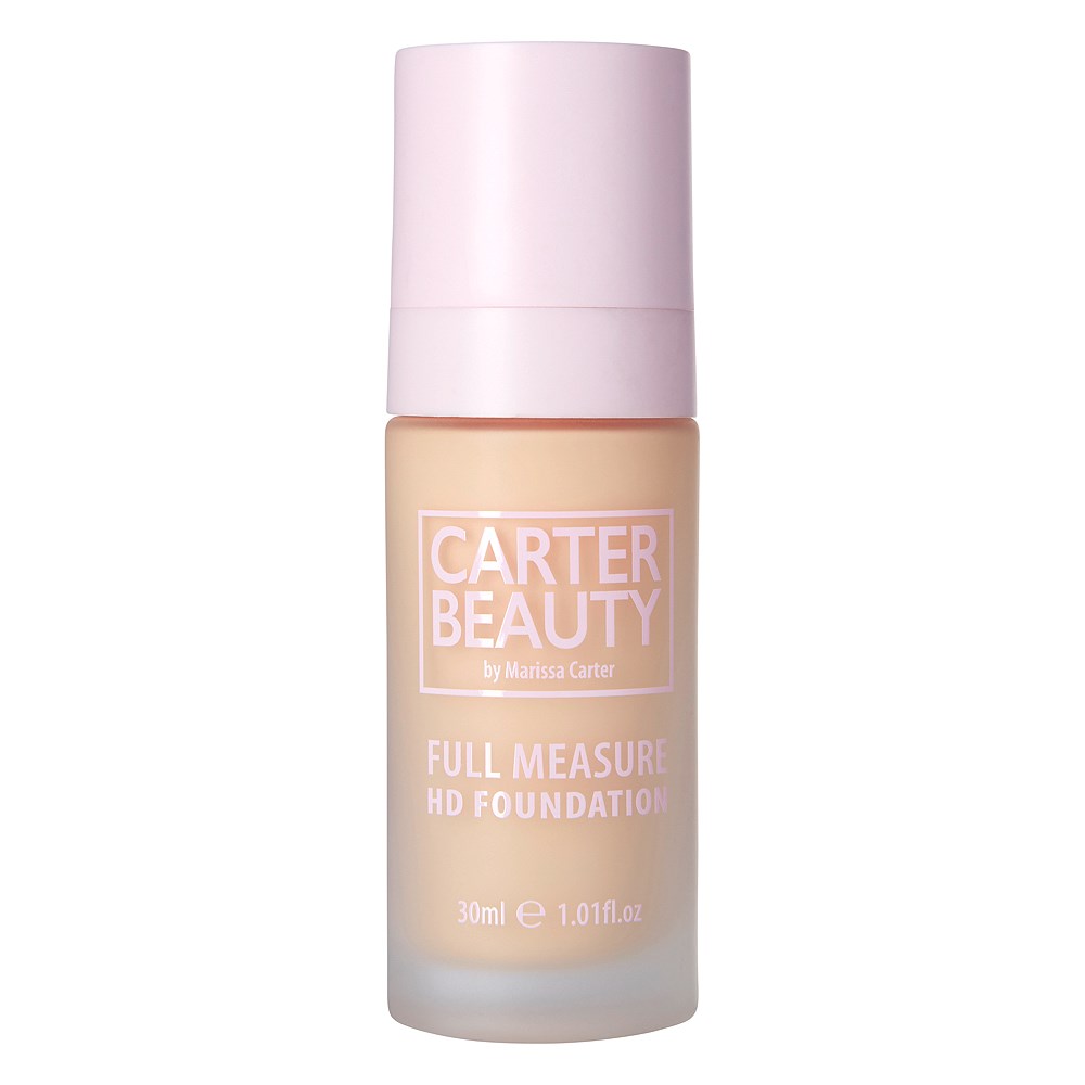 Carter Beauty Cosmetics Full Measure HD Foundation Measure Marshmallow