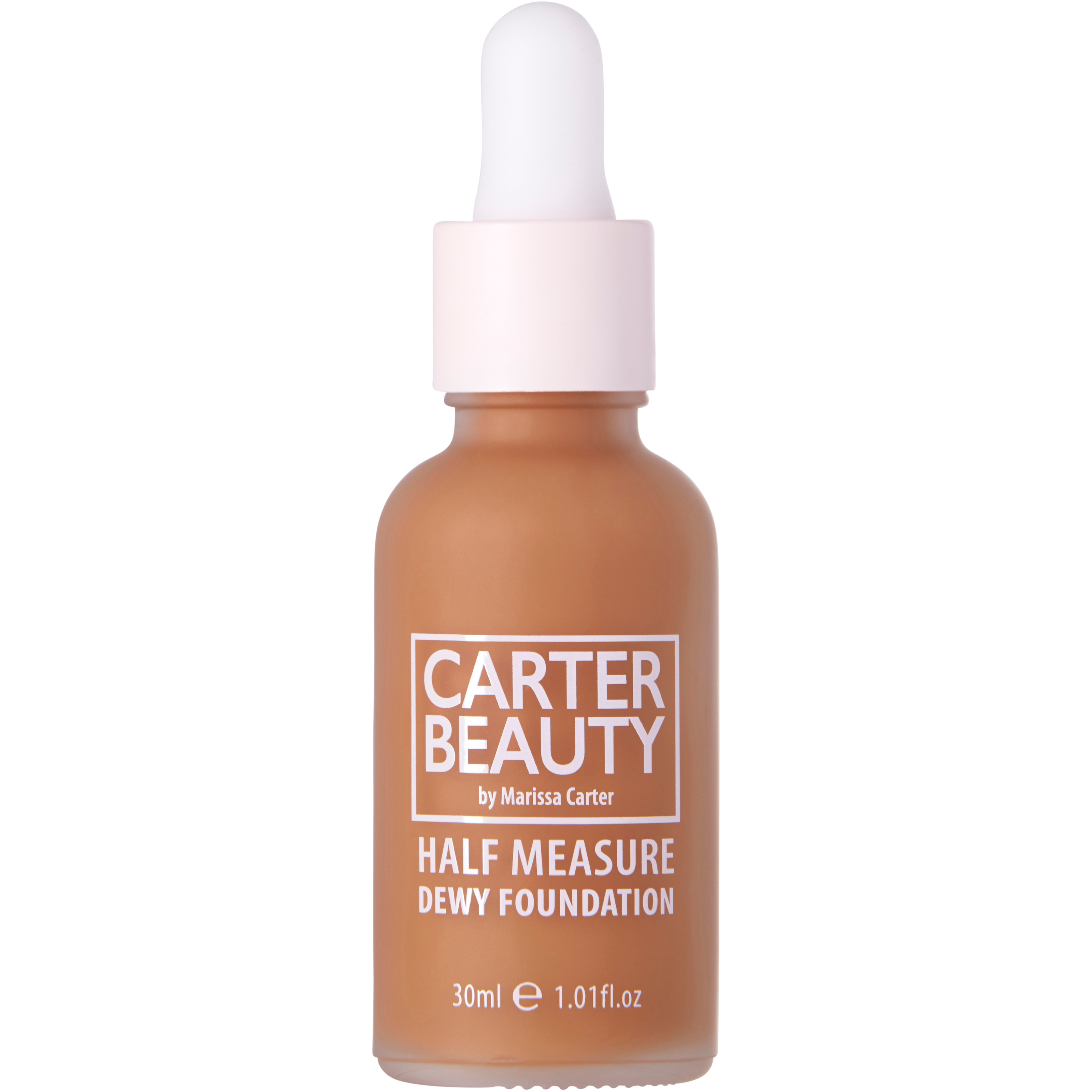 Carter Beauty Cosmetics Half Measure Dewy Foundation Vanilla Fudge