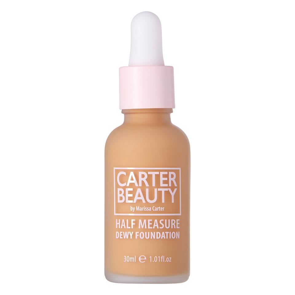 Carter Beauty Cosmetics Half Measure Sticky Toffee Dewy Foundation