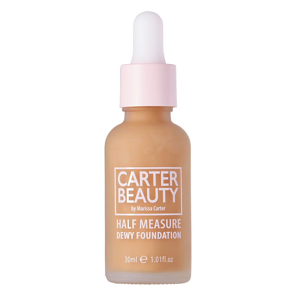 Carter Beauty Cosmetics Half Measure Dewy Foundation Measure Truffle