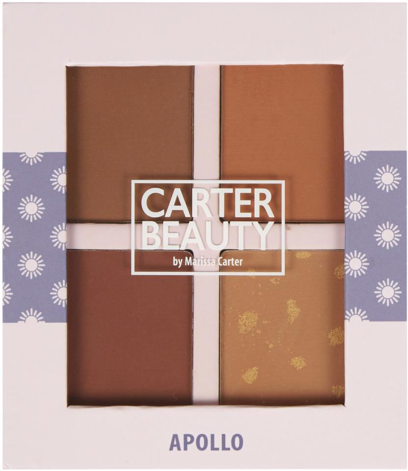 Carter Beauty Cosmetics Mini Bronzer Palette in Apollo
