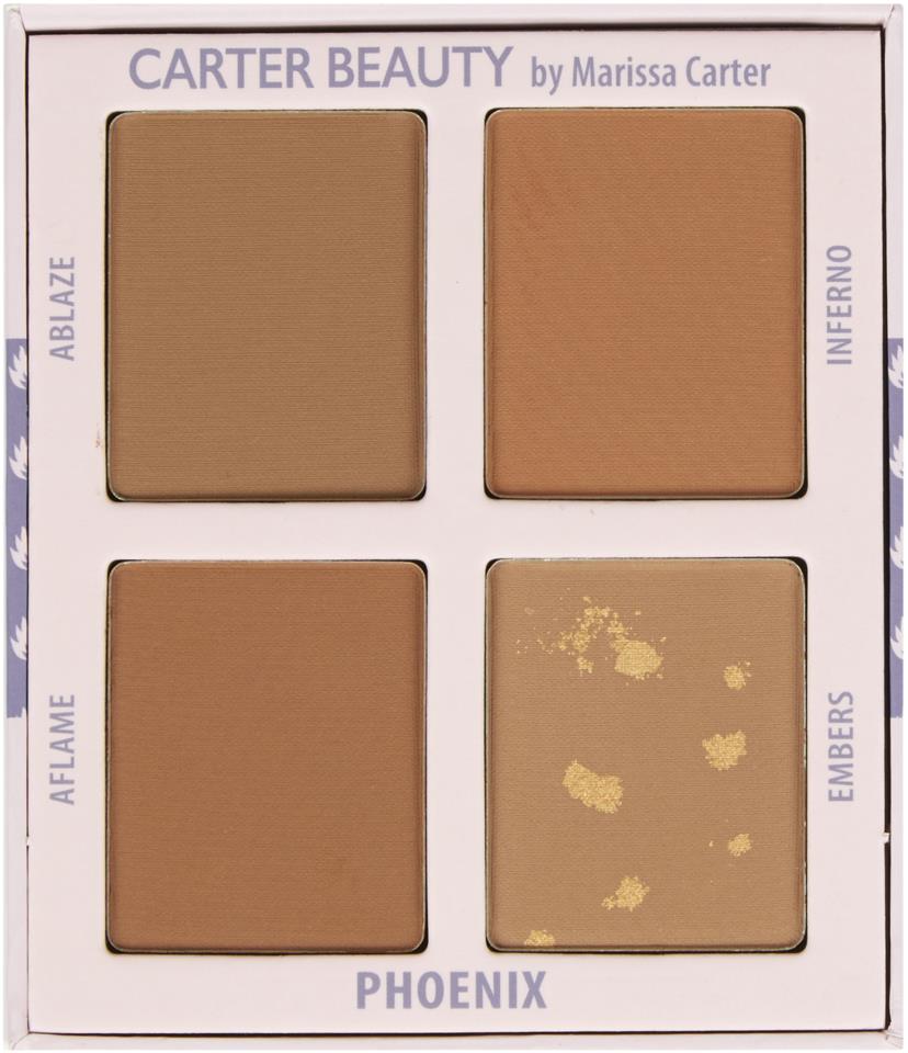 Carter Beauty Cosmetics Mini Bronzer Palette in Phoenix