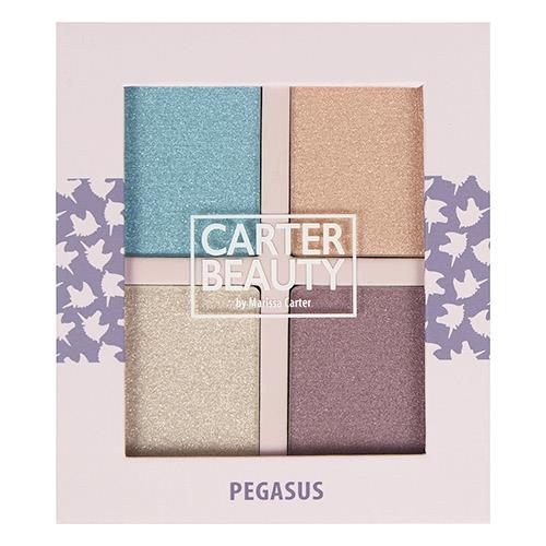 Carter Beauty Cosmetics Pegasus mini highlight palette