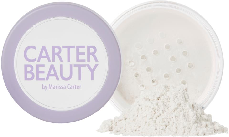 Carter Beauty Cosmetics Setting Standards Baking Powder Translucent