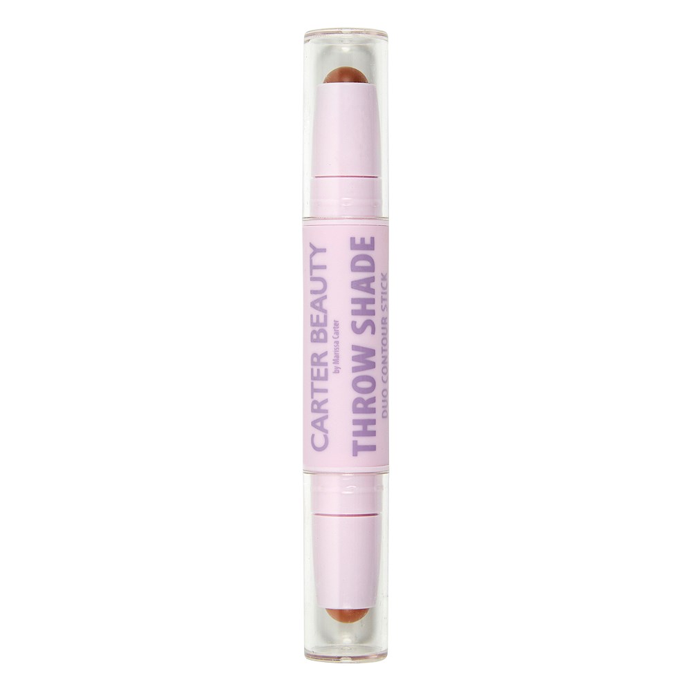 Carter Beauty Cosmetics Throw Shade Contour Stick Dark Duo