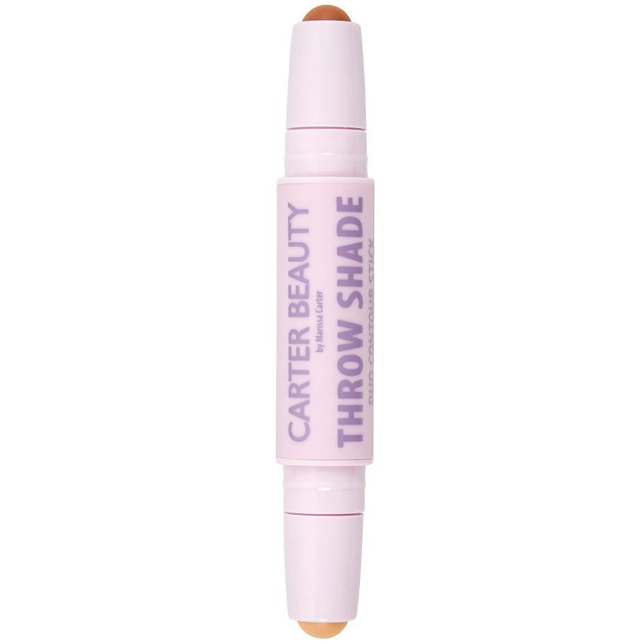 Carter Beauty Cosmetics Throw Shade Contour Stick Light Duo