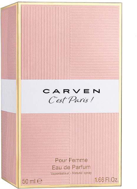 Carven C'Est Paris ! Pour Femme Eau de Parfum 50 ml 