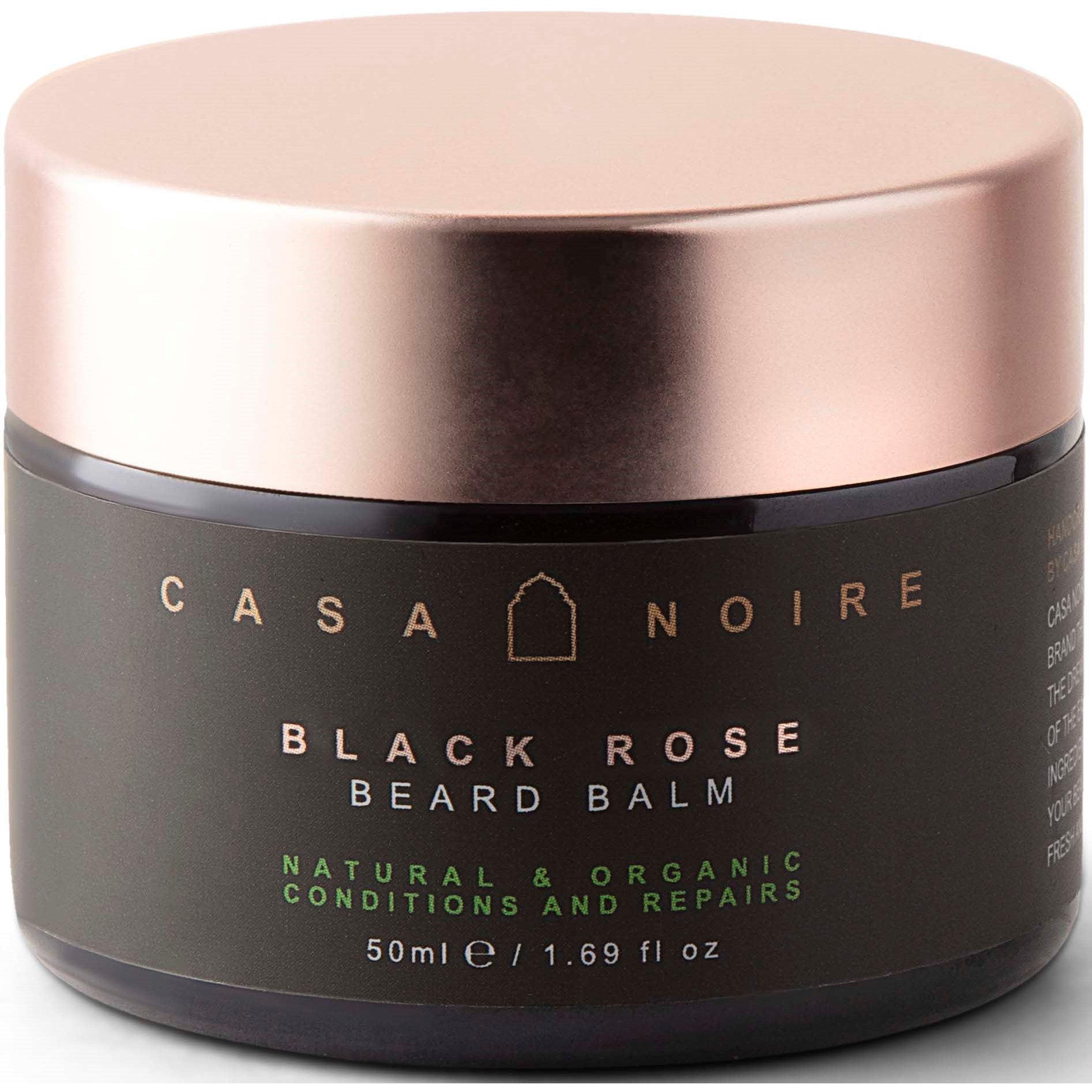 Läs mer om Casa Noire Black Rose Beard Balm 50 ml
