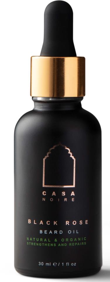 Casa Noire Black Rose Beard Oil 30ml