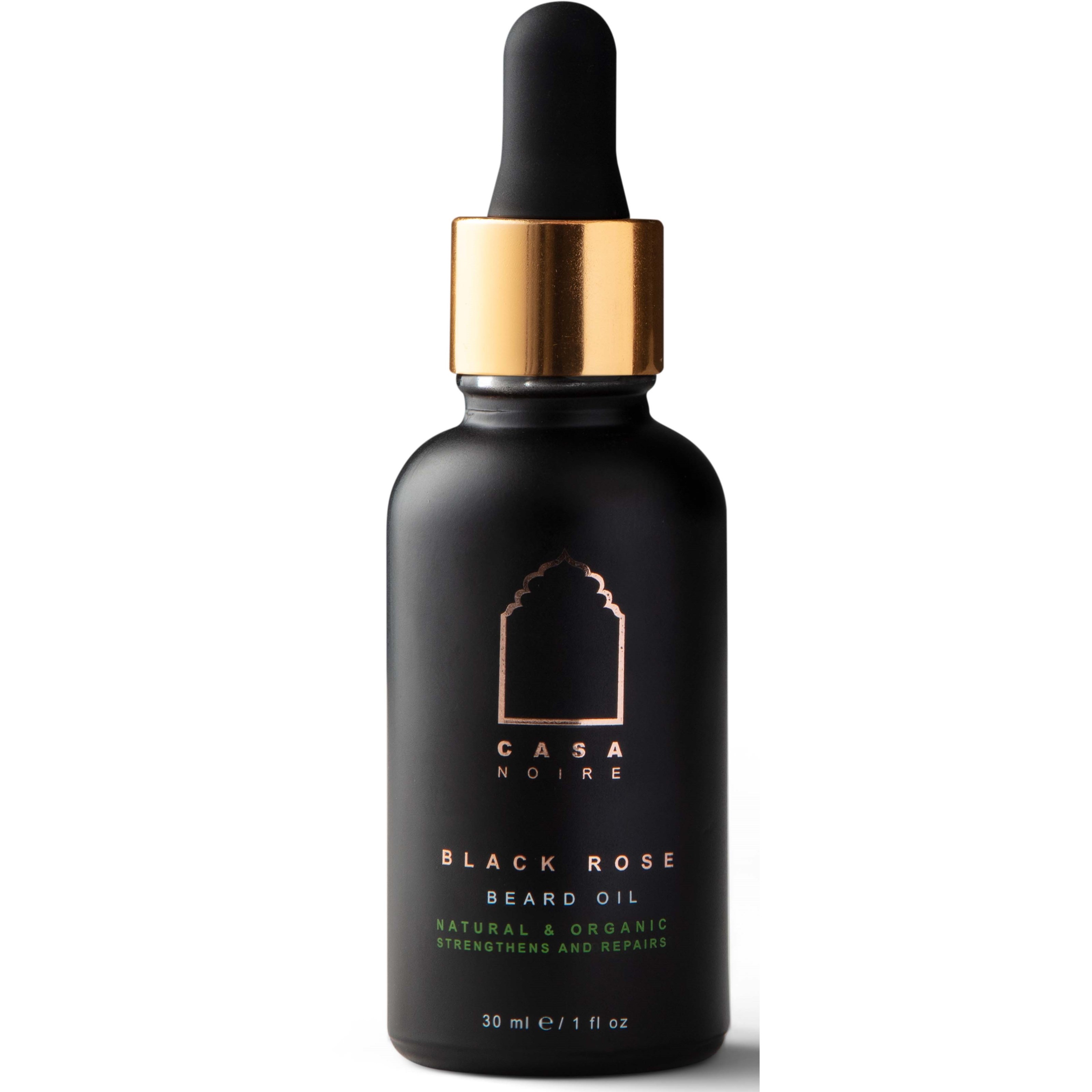 Läs mer om Casa Noire Black Rose Beard Oil 30 ml