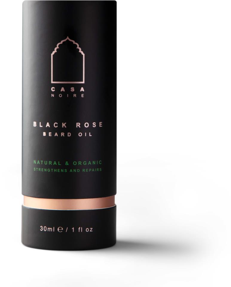 Casa Noire Black Rose Beard Oil 30ml