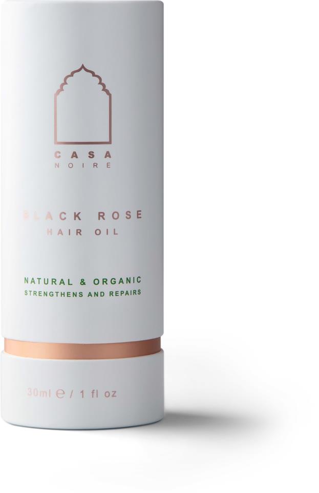 Casa Noire Black Rose Hair Oil 30ml