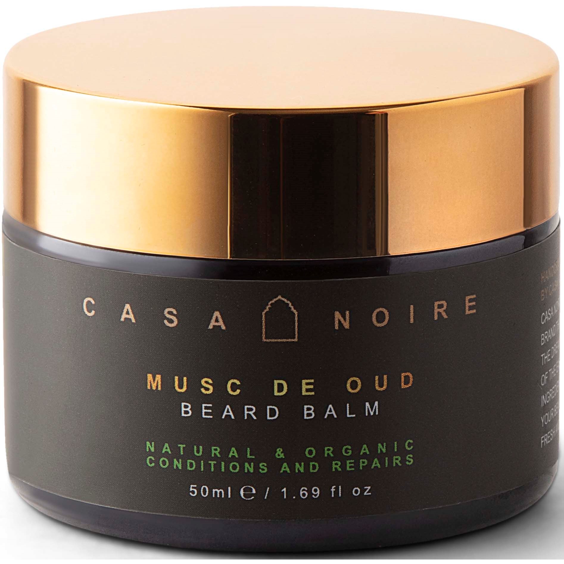 Läs mer om Casa Noire Musc de Oud Beard Balm 50 ml