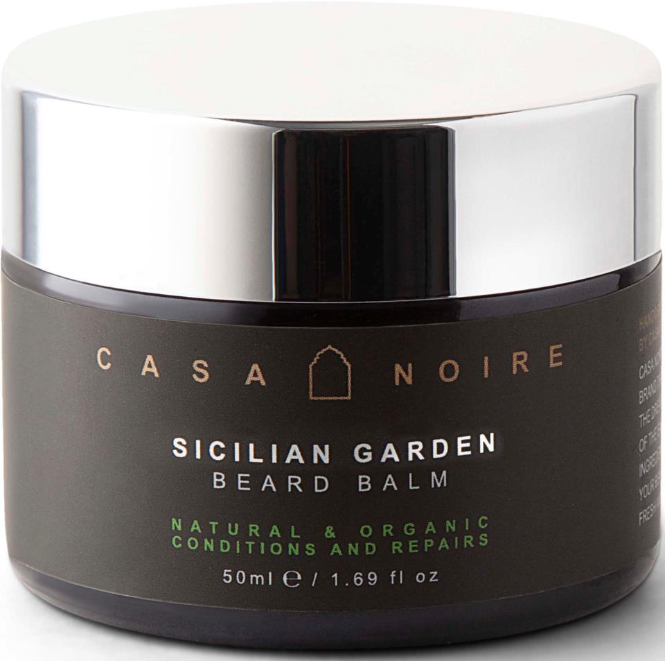 Casa Noire Sicilian Garden Beard Balm 50ml