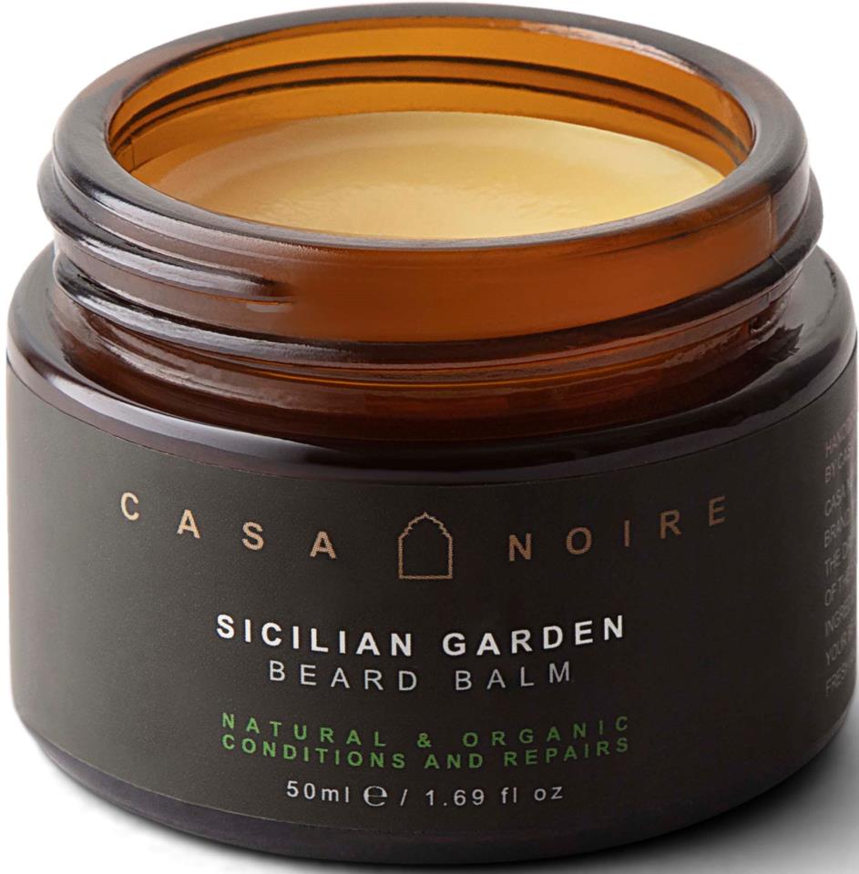 Casa Noire Sicilian Garden Beard Balm 50ml