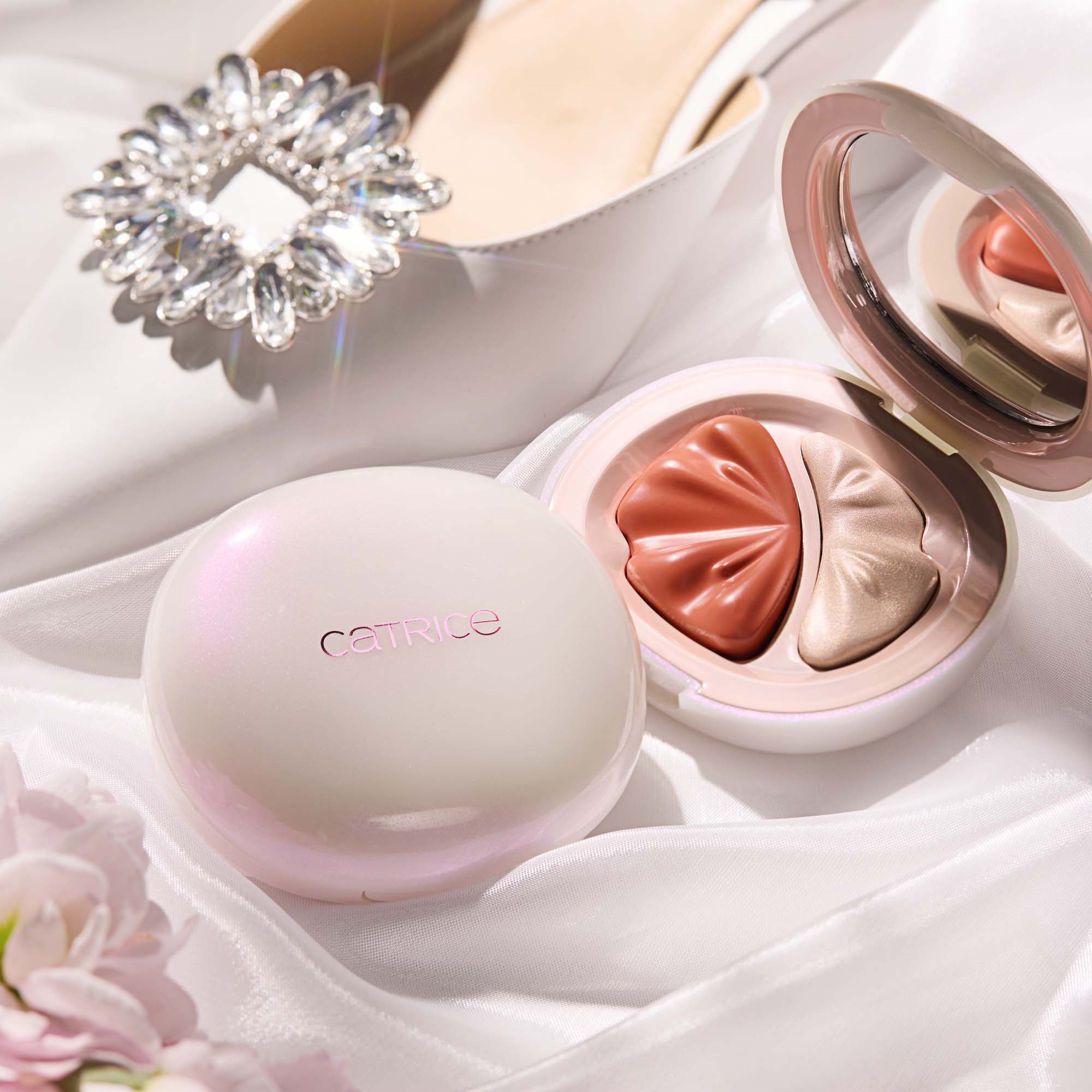 Catrice Brides & Besties Blush & Highlighter Duo C01 Vow To Glow (obrázok 6)