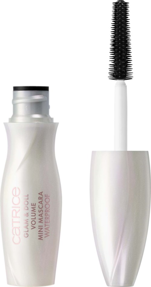 Catrice Brides & Besties Glam & Doll Volume Mini Mascara Waterproof C01 Happy Tears