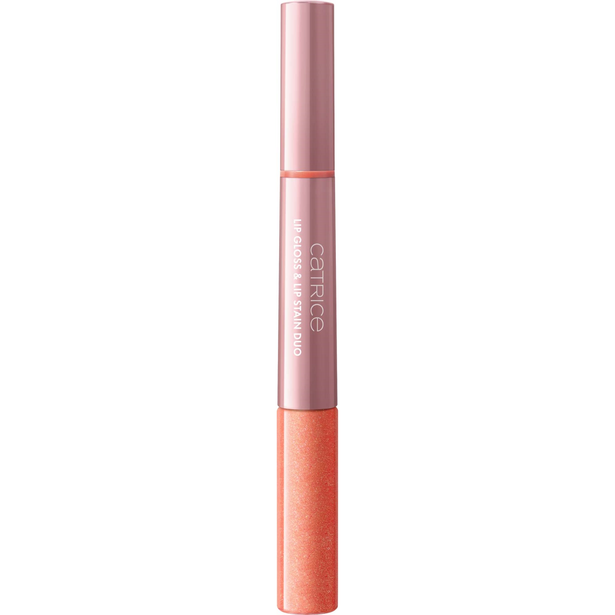 Catrice Brides & Besties Lip Gloss & Lip Stain Duo C01 Apricot Promise (obrázok 3)