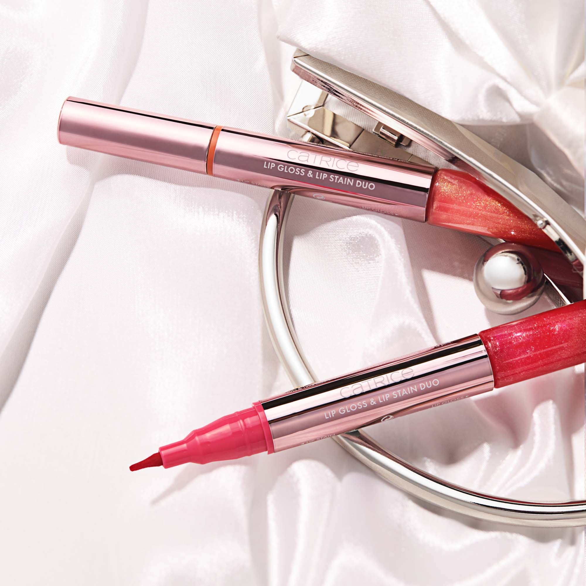 Catrice Brides & Besties Lip Gloss & Lip Stain Duo C01 Apricot Promise (obrázok 6)