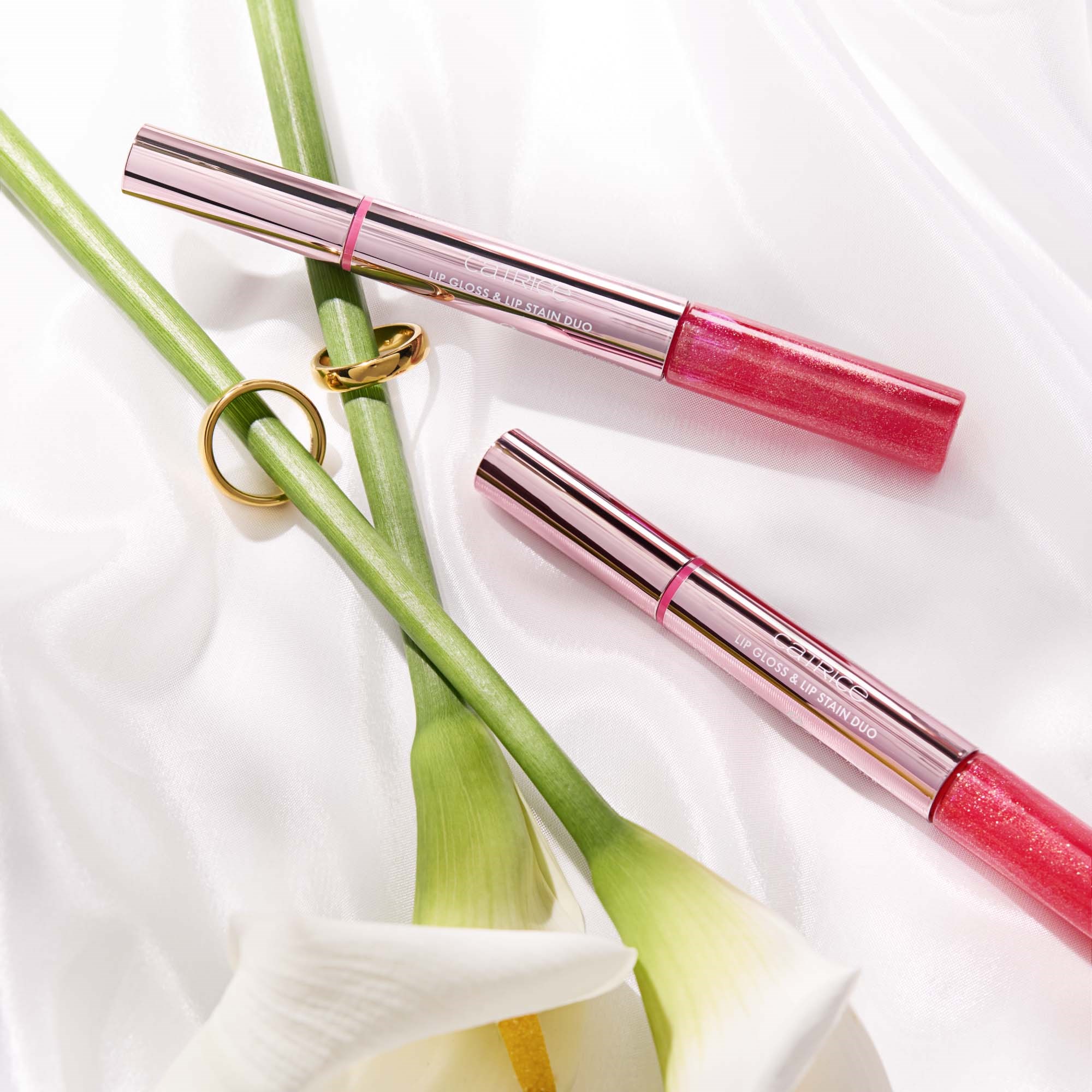 Catrice Brides & Besties Lip Gloss & Lip Stain Duo C02 Pink(y) Promise (obrázok 5)