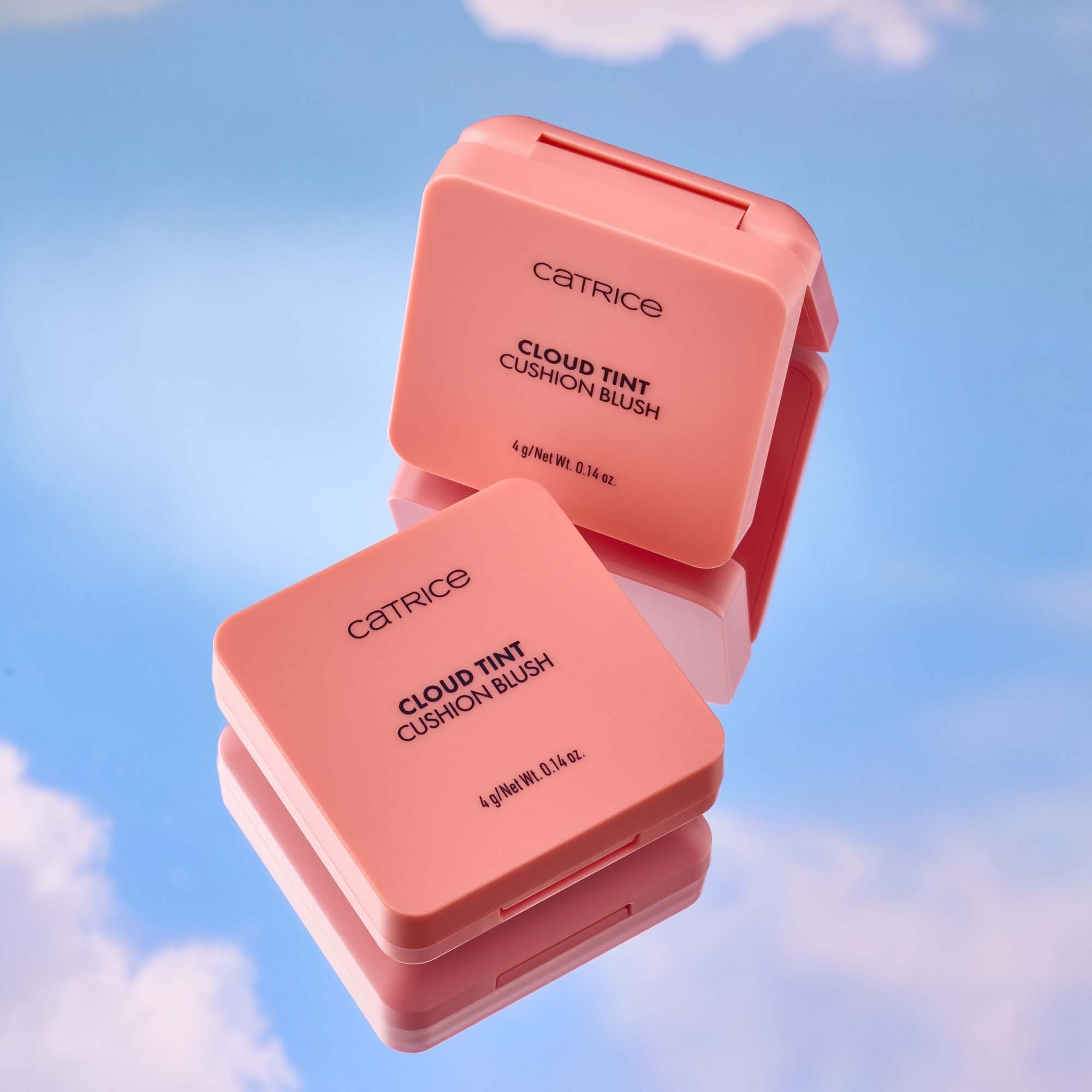 Catrice Cloud Tint Cushion Blush C010 Cloud 9 to 5 (obrázok 10)
