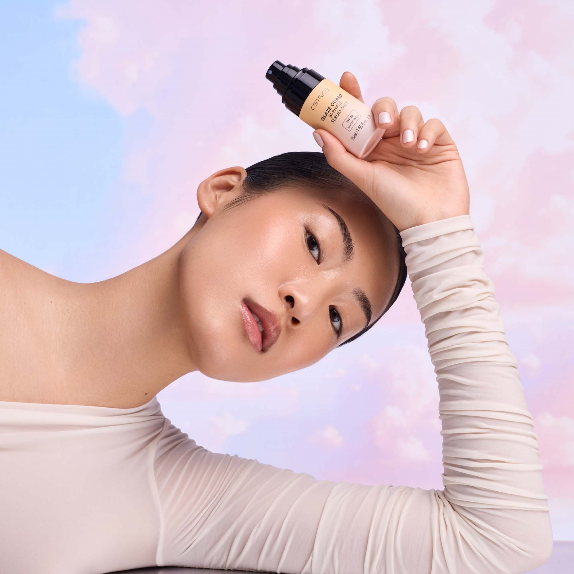 Catrice Glaze Guard Bi-Phase Serum Mist 55 ml (obrázok 4)